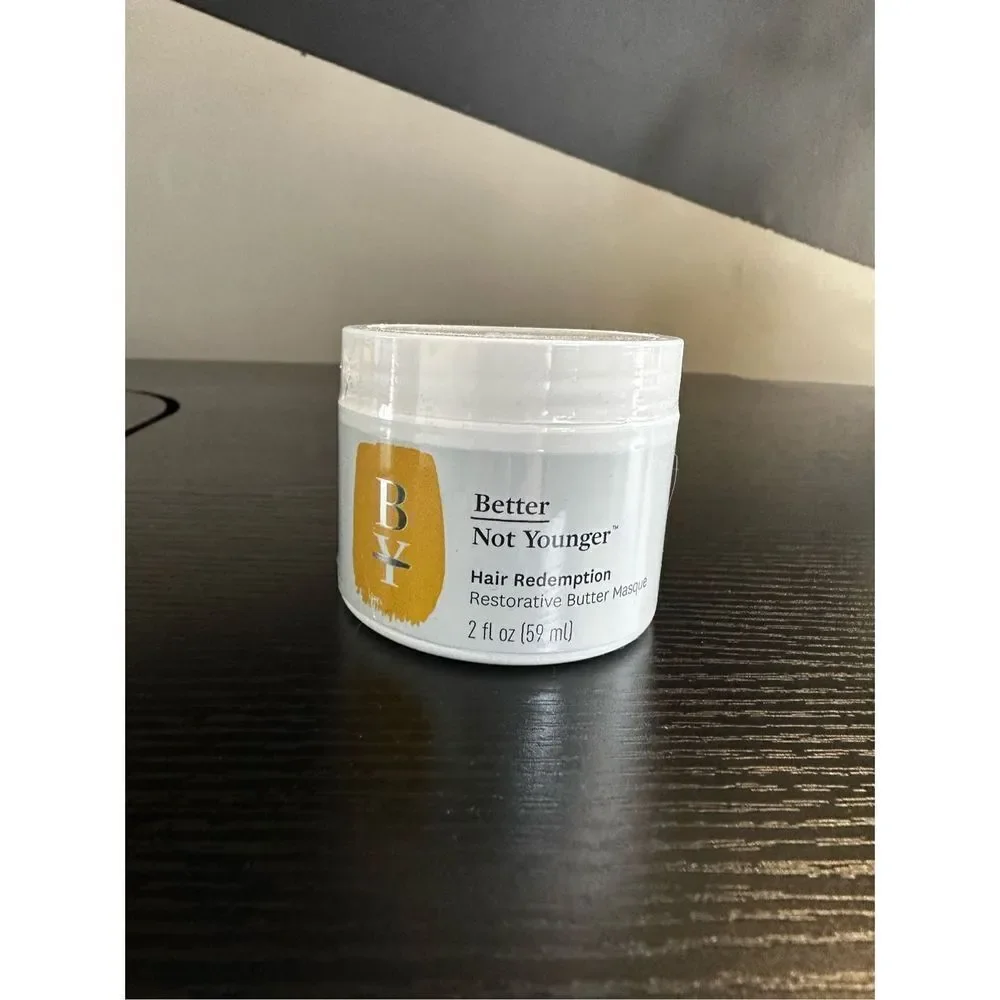 Better Not Younger Hair Redemption Restorative Butter Masque, 2 fl oz